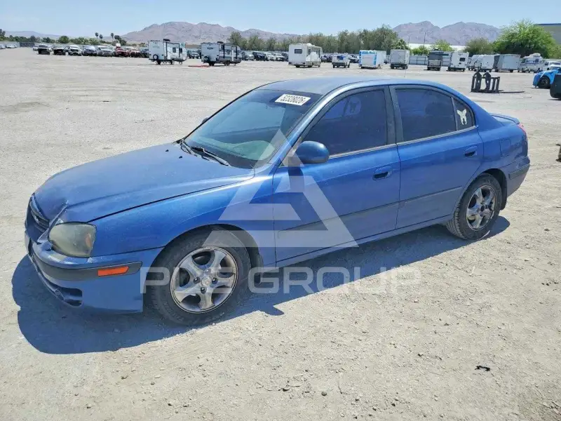 2005 Hyundai Elantra фото
