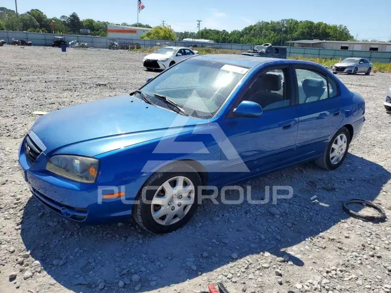 2005 Hyundai Elantra фото