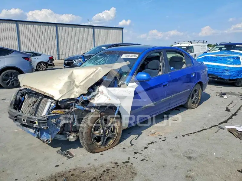 2005 Hyundai Elantra фото