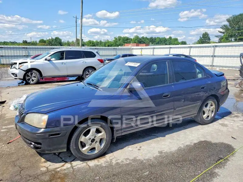 2005 Hyundai Elantra фото