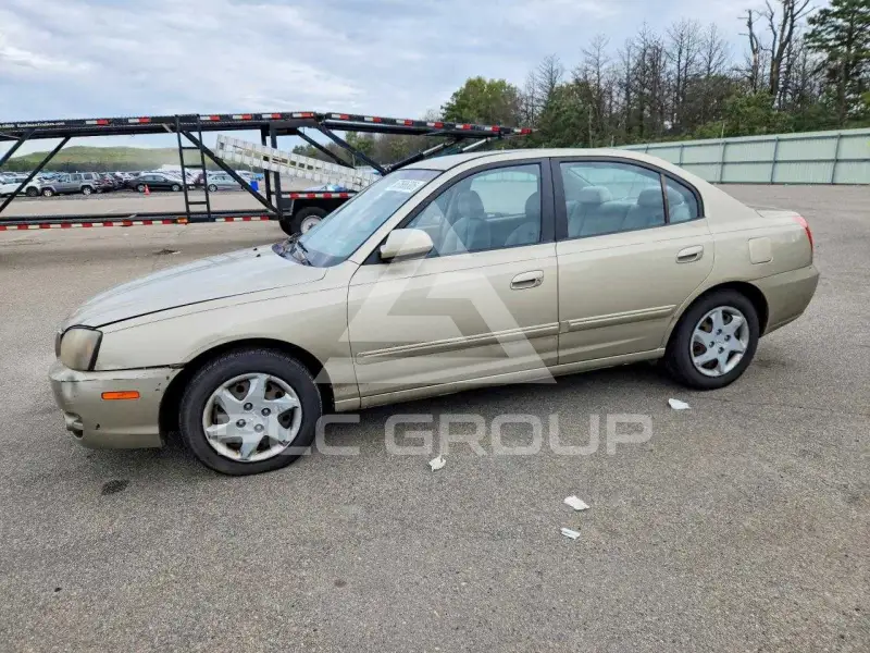 2005 Hyundai Elantra фото