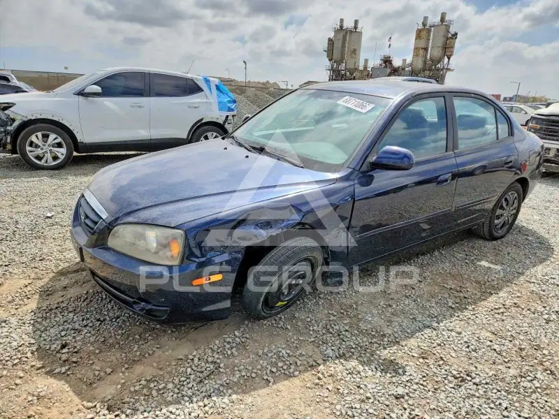 2005 Hyundai Elantra фото