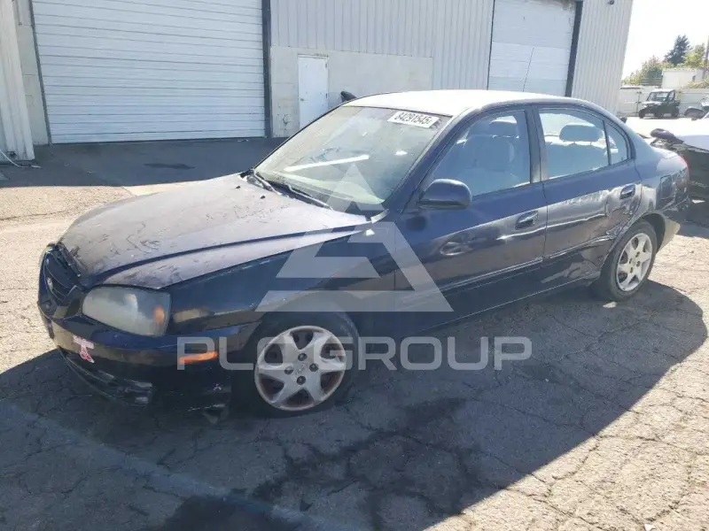 2005 Hyundai Elantra фото