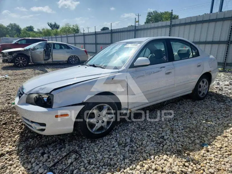 2005 Hyundai Elantra фото