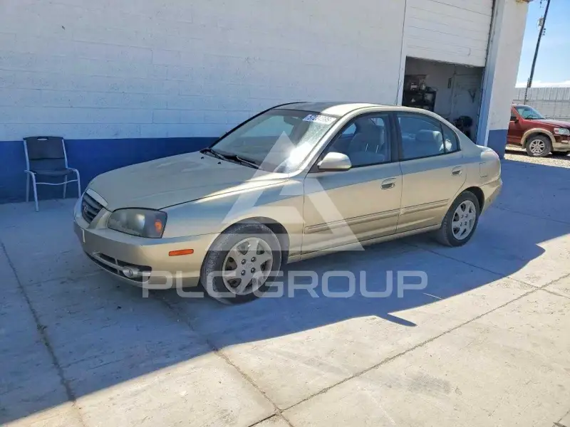 2005 Hyundai Elantra фото