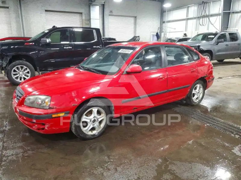 2005 Hyundai Elantra photo
