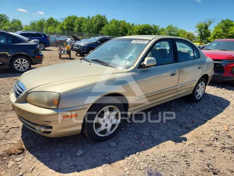 2005 Hyundai Elantra фото