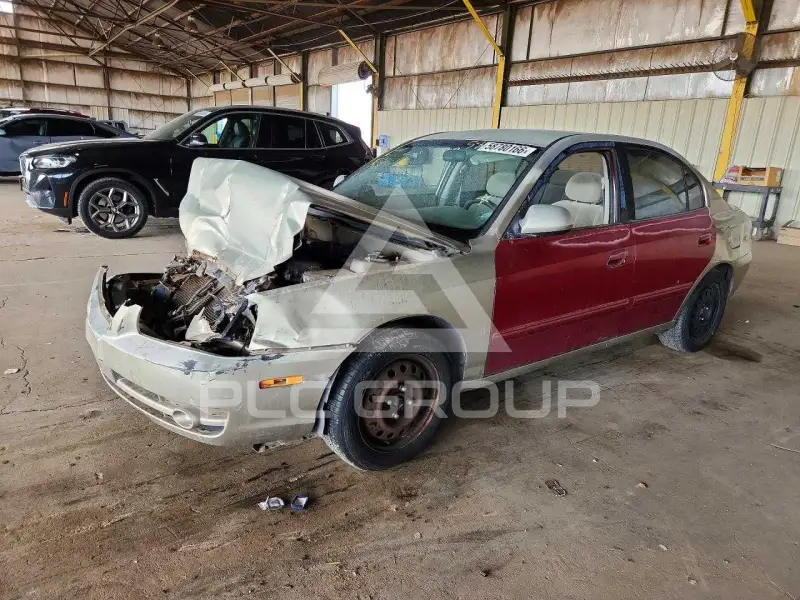 2005 Hyundai Elantra фото