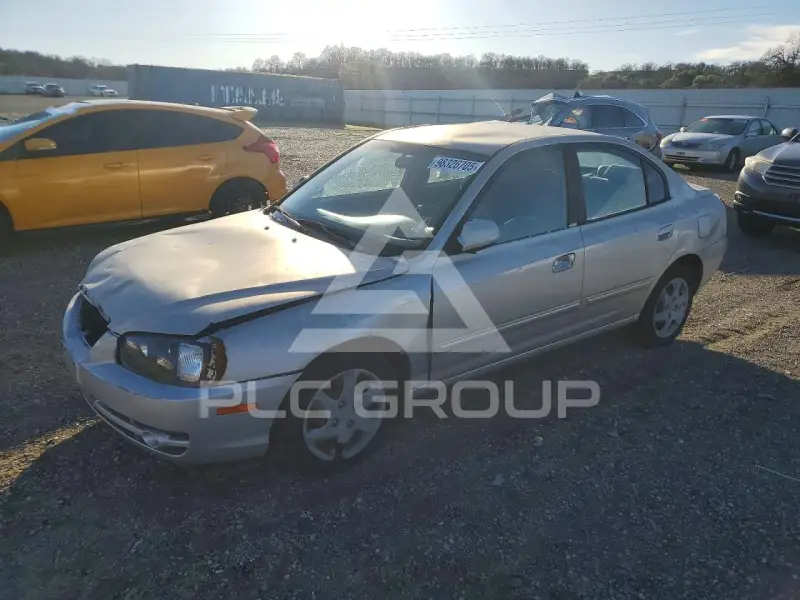2005 Hyundai Elantra фото