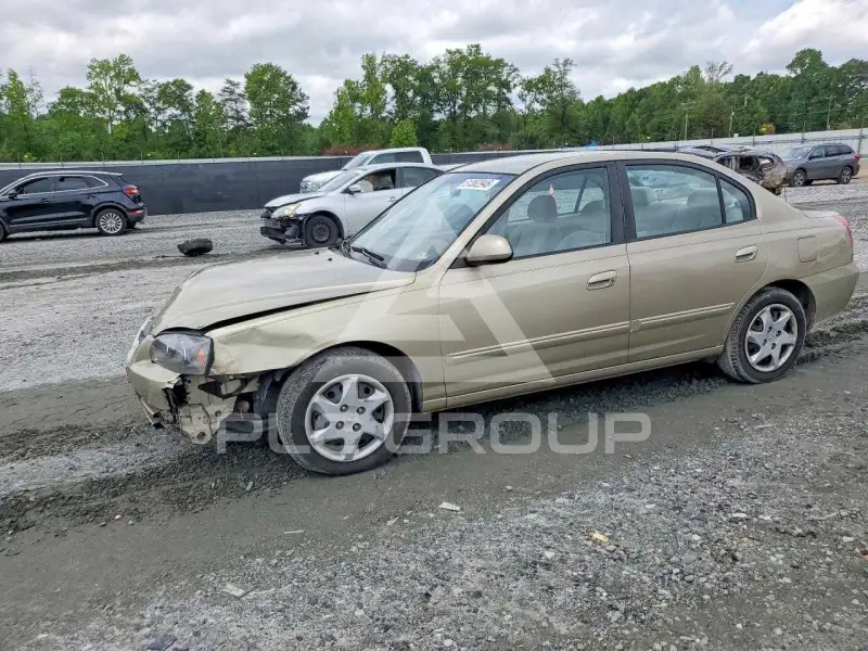 2005 Hyundai Elantra фото