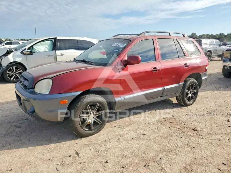 2005 Hyundai Santa Fe фото