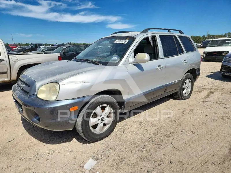 2005 Hyundai Santa Fe фото