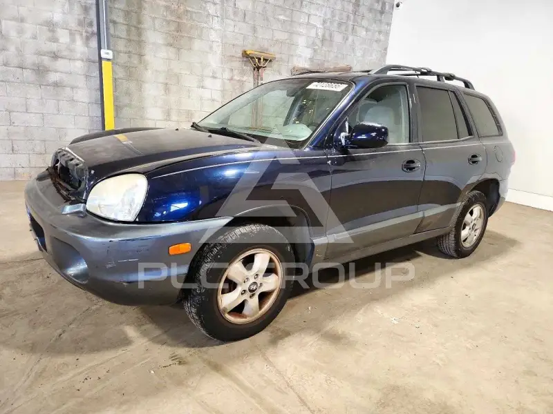 2005 Hyundai Santa Fe фото