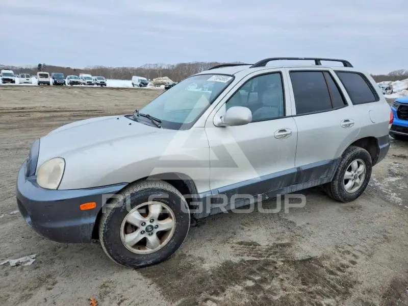 2005 Hyundai Santa Fe photo