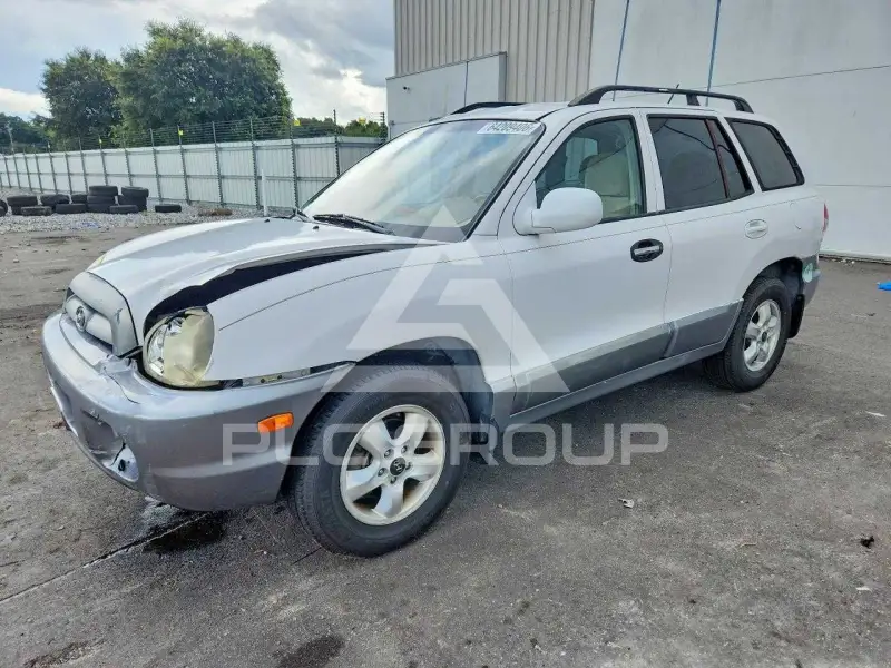 2005 Hyundai Santa Fe photo
