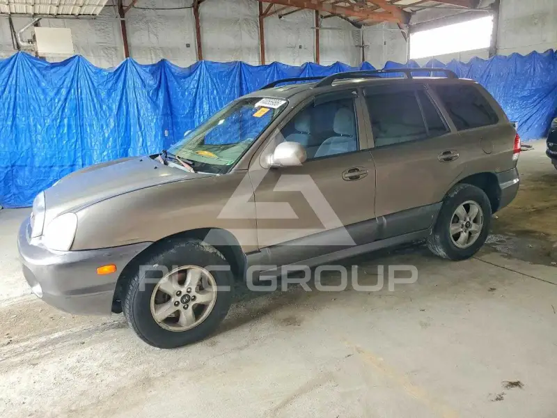 2005 Hyundai Santa Fe фото