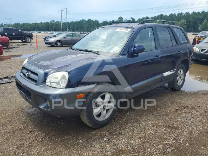 2005 Hyundai Santa Fe photo