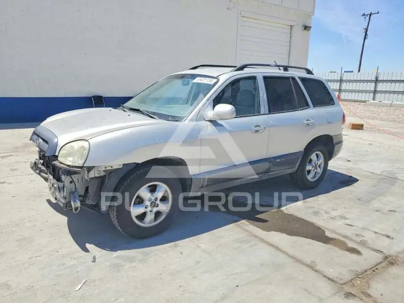 2005 Hyundai Santa Fe фото