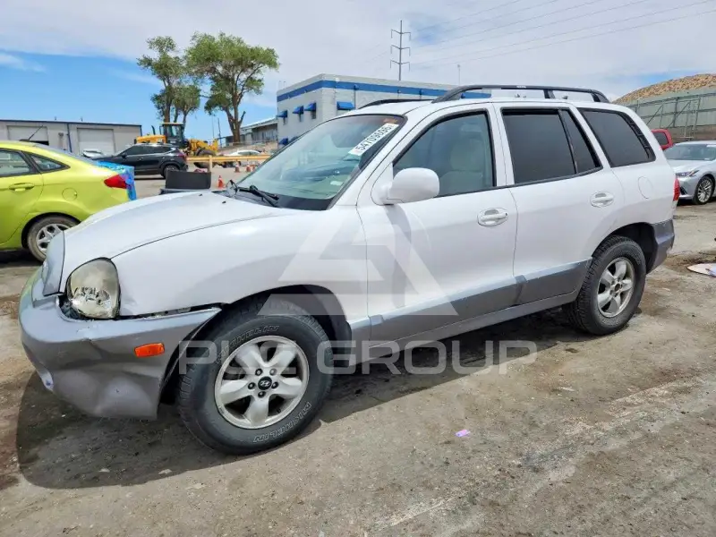 2005 Hyundai Santa Fe фото