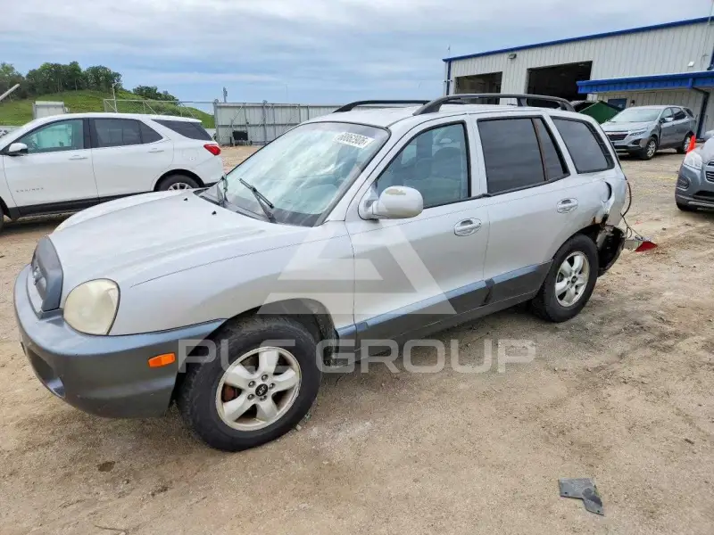 2005 Hyundai Santa Fe фото