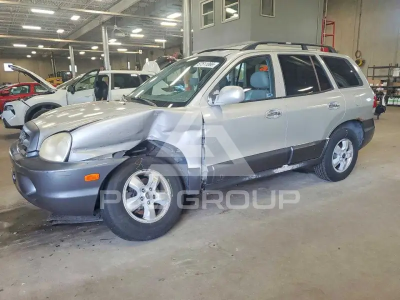 2005 Hyundai Santa Fe фото