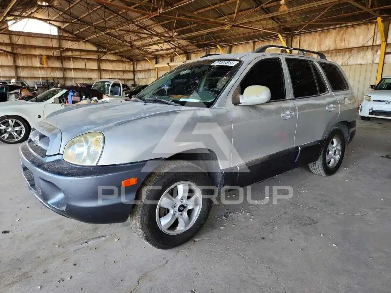 2005 Hyundai Santa Fe фото