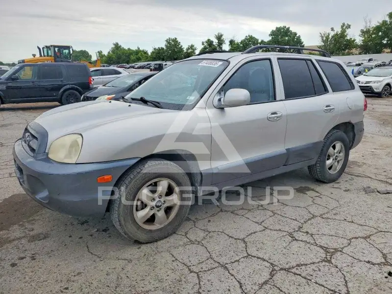 2005 Hyundai Santa Fe фото