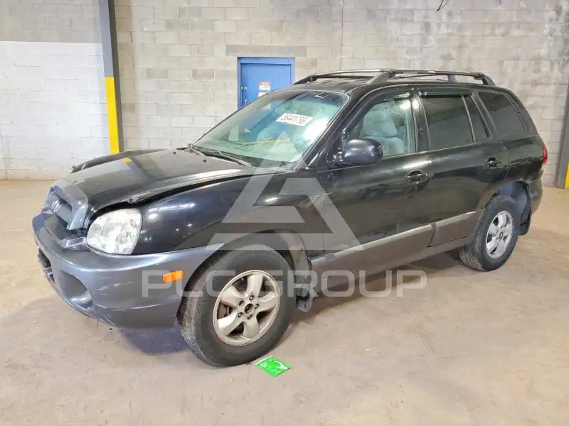 2005 Hyundai Santa Fe фото