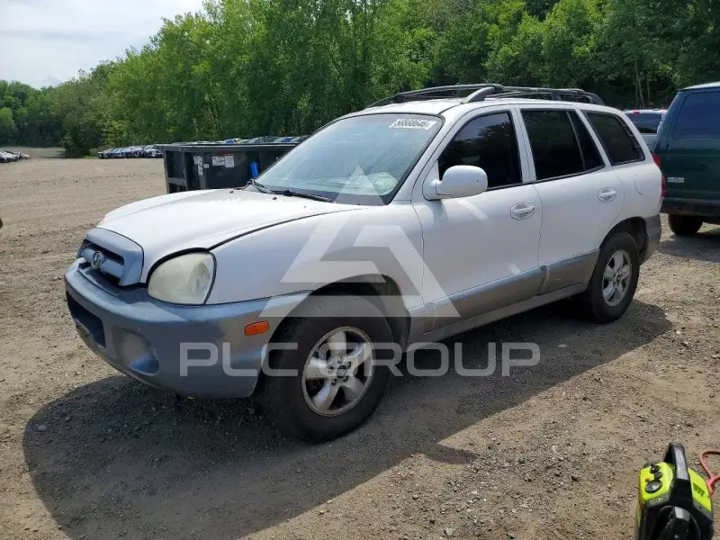2005 Hyundai Santa Fe фото