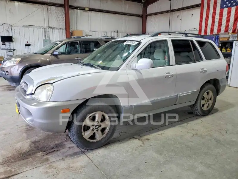 2005 Hyundai Santa Fe photo