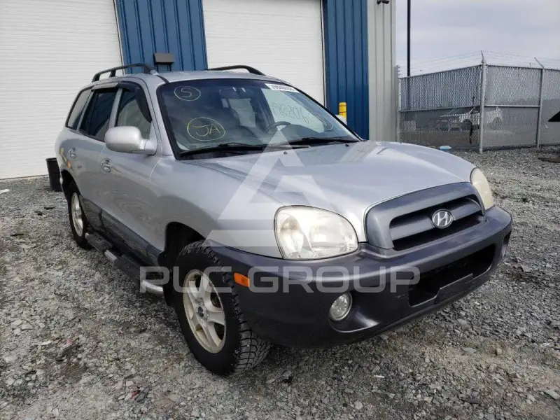 2005 Hyundai Santa Fe photo