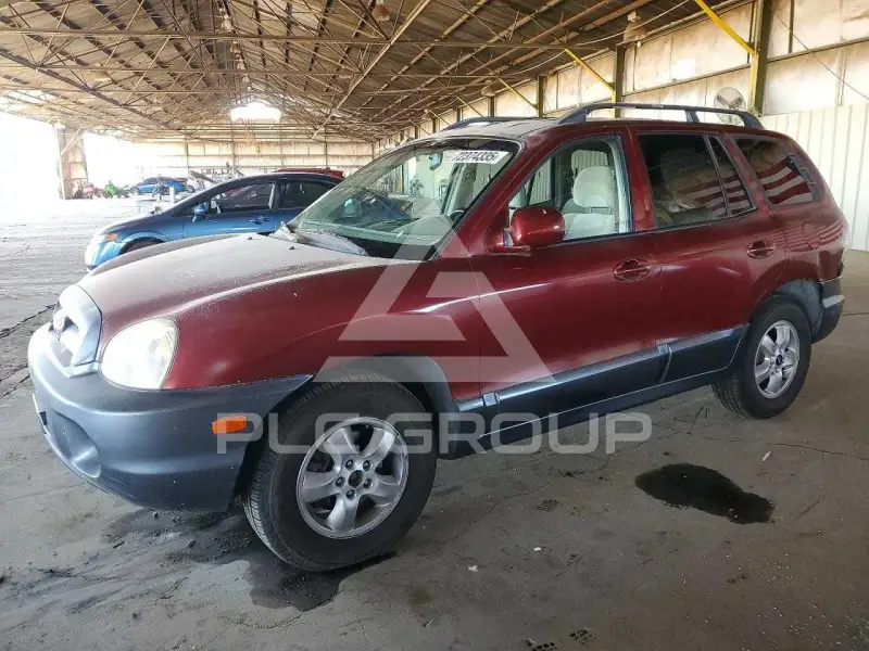 2005 Hyundai Santa Fe photo