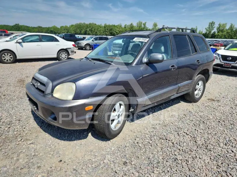 2005 Hyundai Santa Fe фото