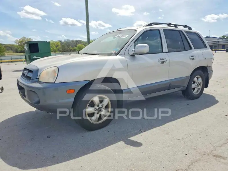 2005 Hyundai Santa Fe photo