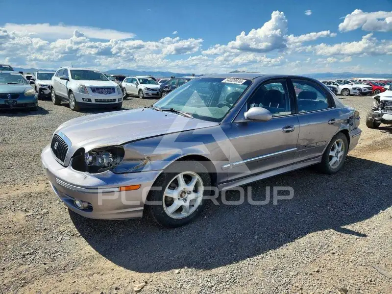 2005 Hyundai Sonata фото