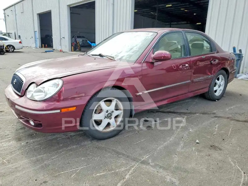2005 Hyundai Sonata фото