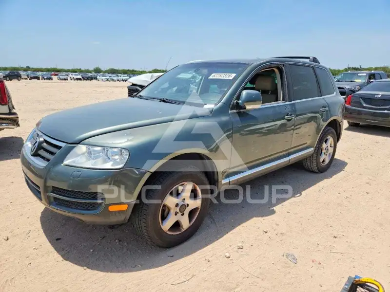 2005 Volkswagen Touareg фото