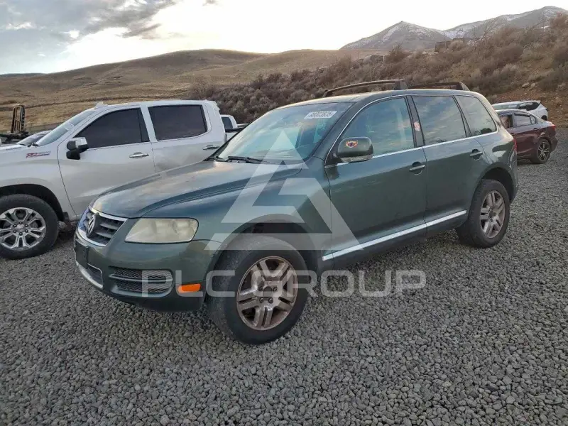 2005 Volkswagen Touareg фото
