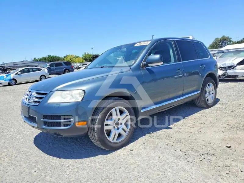 2005 Volkswagen Touareg фото