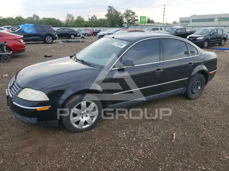 2005 Volkswagen Passat photo