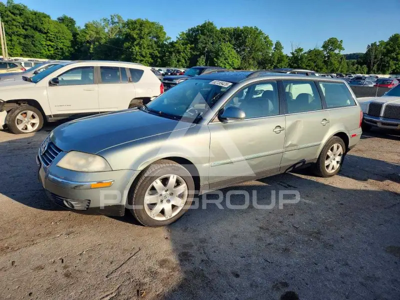 2005 Volkswagen Passat фото
