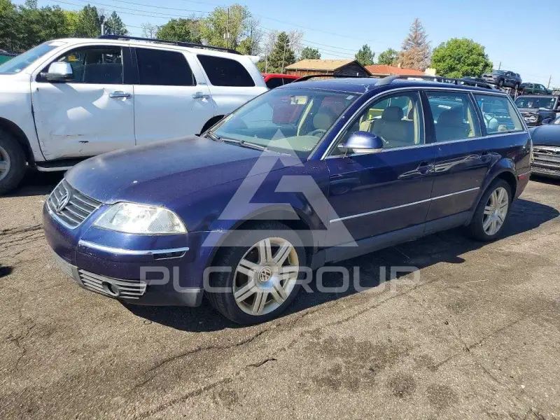 2005 Volkswagen Passat фото