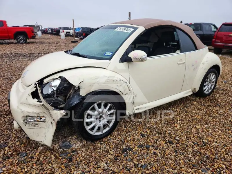 2005 Volkswagen BEETLE фото