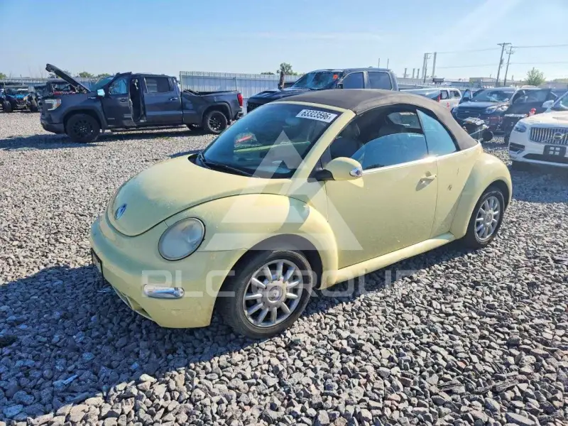 2005 Volkswagen BEETLE фото