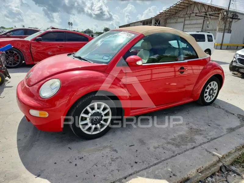 2005 Volkswagen BEETLE photo
