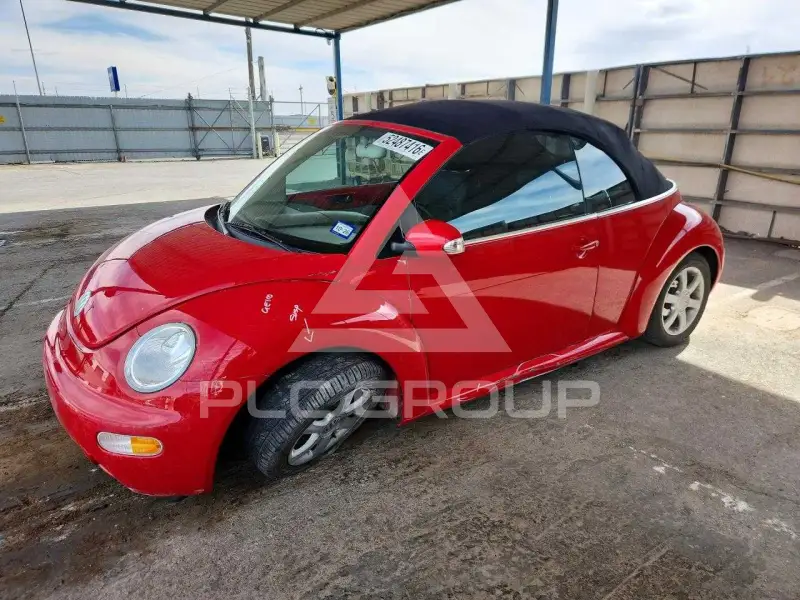 2005 Volkswagen BEETLE фото