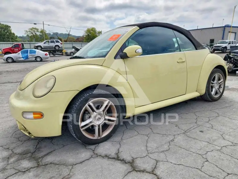 2005 Volkswagen BEETLE фото