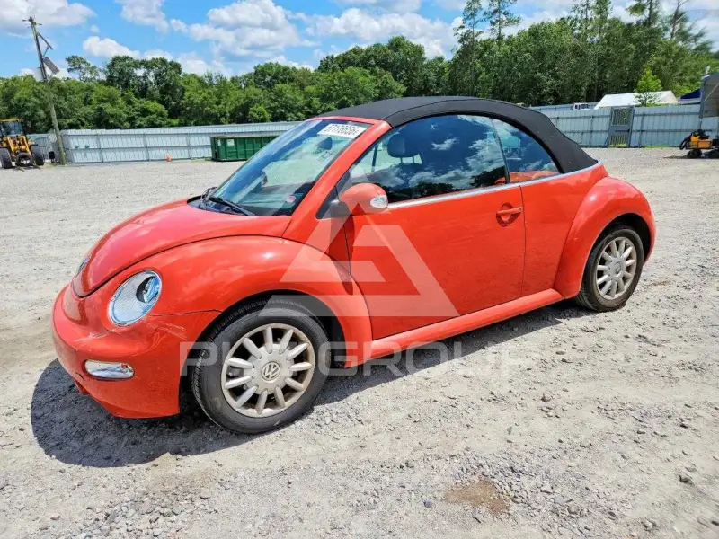 2005 Volkswagen BEETLE фото