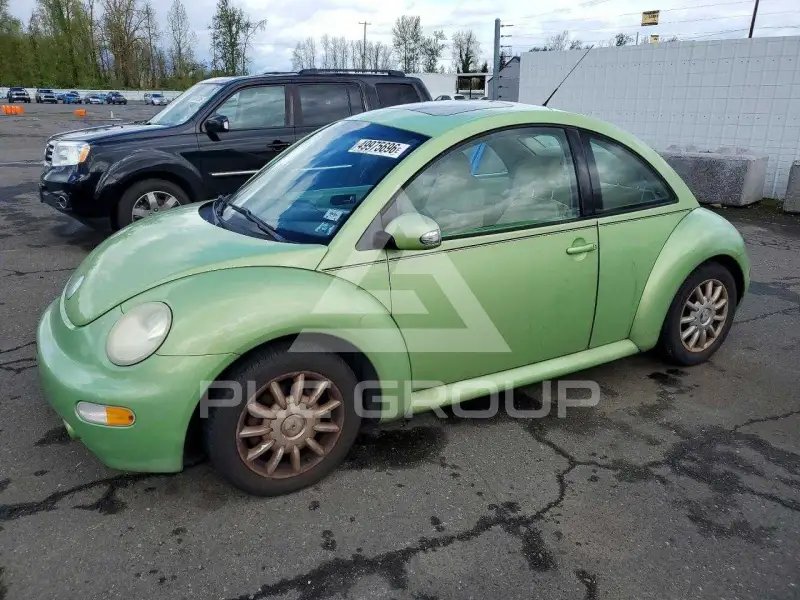 2005 Volkswagen BEETLE фото