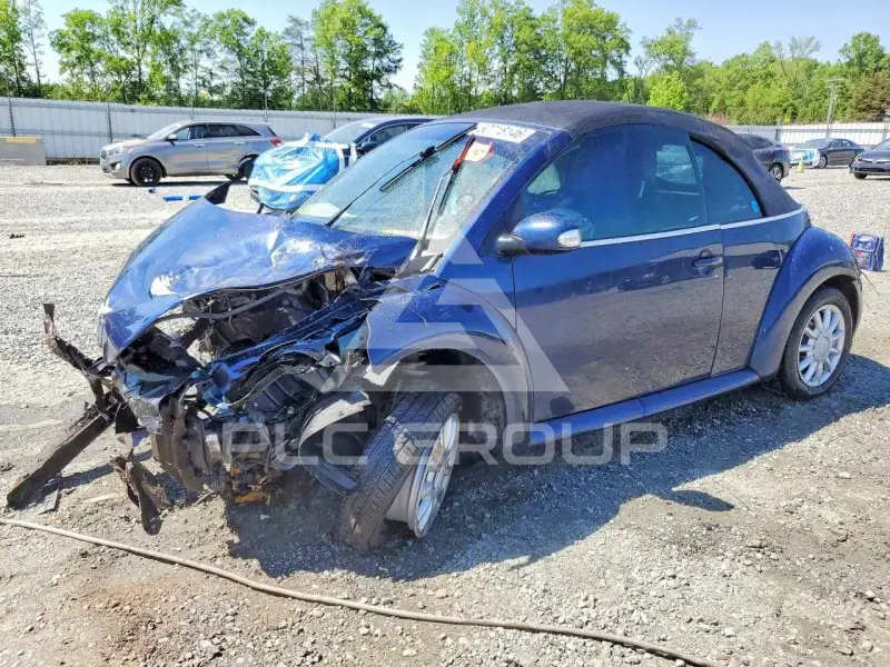 2005 Volkswagen BEETLE фото